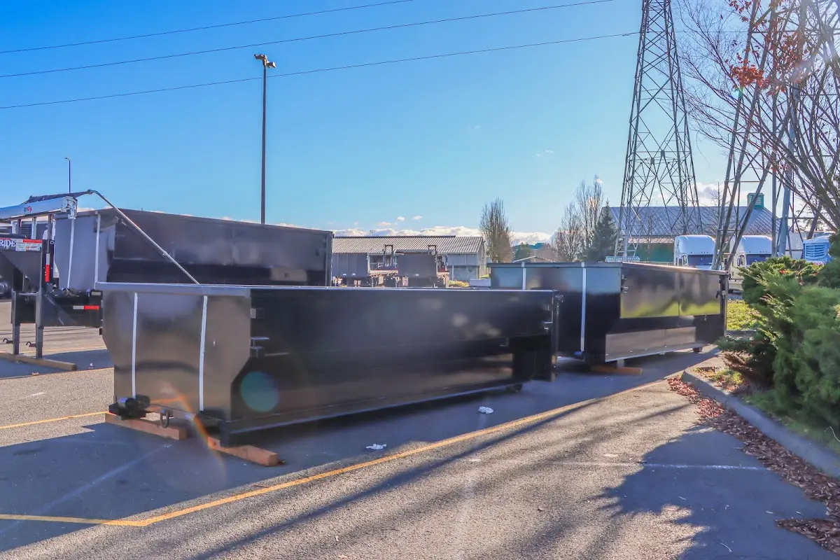 Professional dumpster rental and junk removal service in Anadarko